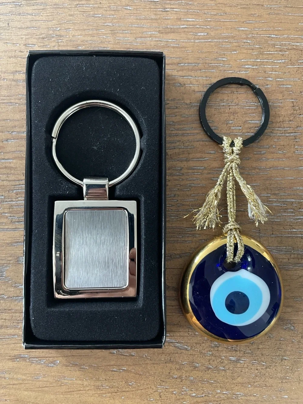 2 Unique Keychains